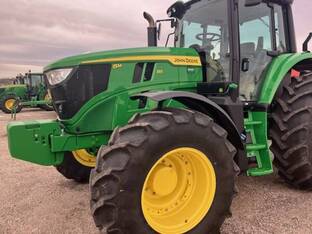 2025 John Deere 6M 155