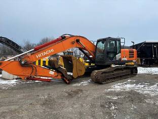 2017 Hitachi ZX250 LC-6N