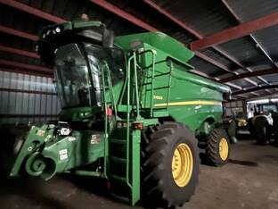 2012 John Deere S660