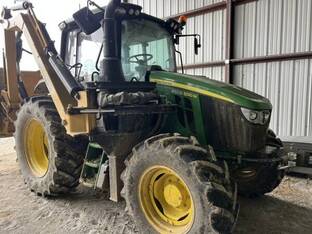 2023 John Deere 6120M