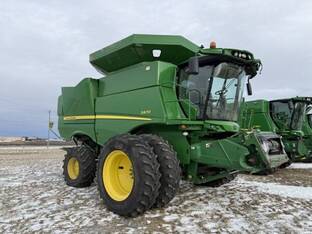2014 John Deere S670