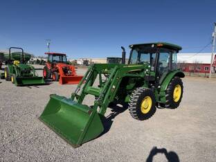 2021 John Deere 5075E