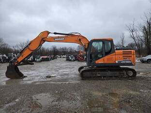 2019 Doosan DX140 LC-5