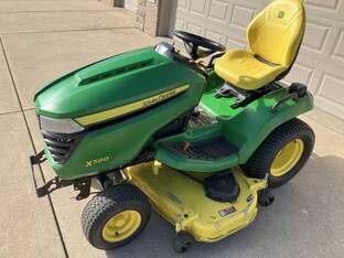 2021 John Deere X590
