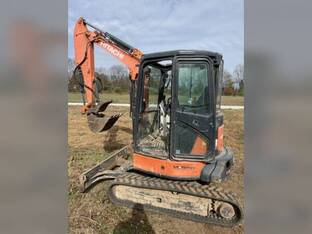 2015 Hitachi ZX35U-5