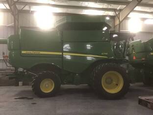 2022 John Deere S770