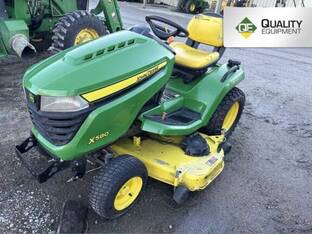 2018 John Deere X580