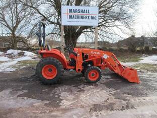 2022 Kubota l2501hst