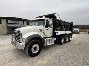 2019 Mack GRANITE GU713