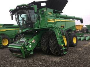 2025 John Deere S7 800