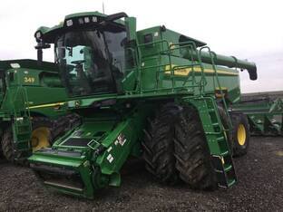 2025 John Deere S7 800