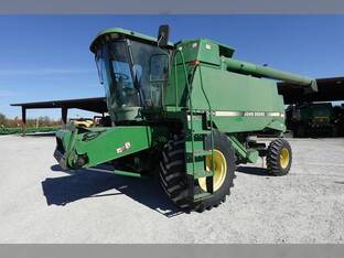 1991 John Deere 9500