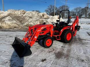 2022 Kioti CK4010SE