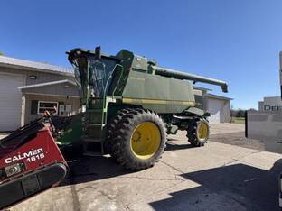 1998 John Deere 9610