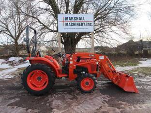 2022 Kubota L2501DT