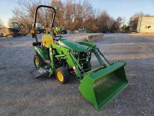2024 John Deere 1023E