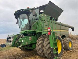 2017 John Deere S680