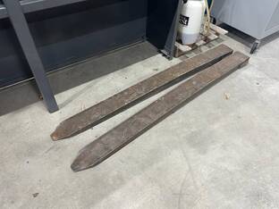 PALLET FORK EXTENSIONS