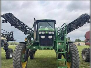 2009 John Deere 4830