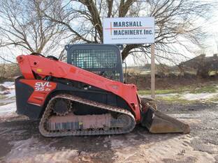 2018 Kubota SVL95