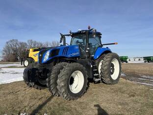 2023 New Holland T8.410