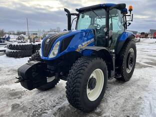 2023 New Holland T6.180