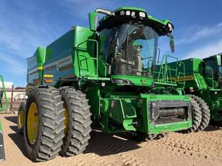 2025 John Deere S7 800
