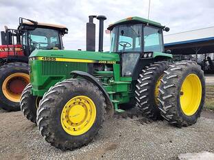1991 John Deere 4555