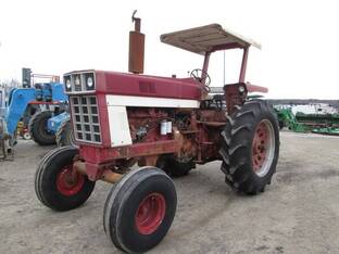 1972 International Hydro 1066