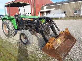 1986 Deutz Allis 6240