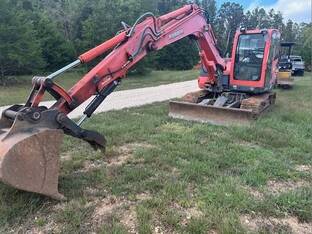 2016 Kubota KX080-3