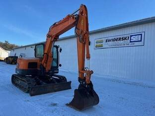 2022 Doosan DX85R-3