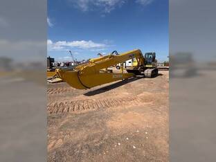 2019 Komatsu PC290 LC-11