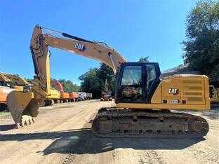 2018 Caterpillar 320