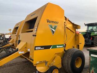 2020 Vermeer Mfg. Co. 605N