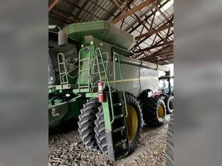 2015 John Deere S670