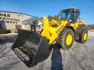 2020 Komatsu WA320-8