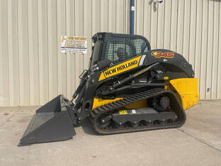 2025 New Holland C345