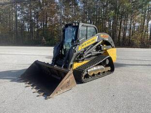 2022 New Holland C345