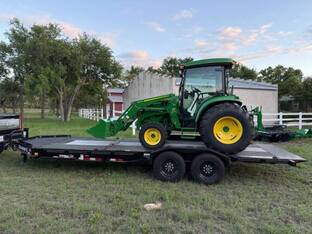 2019 John Deere 4066R