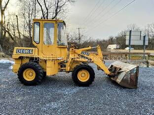 1995 John Deere 244E