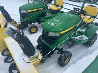 2021 John Deere X350