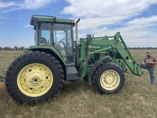 1997 John Deere 7410