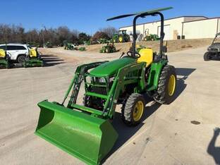 2023 John Deere 3038E