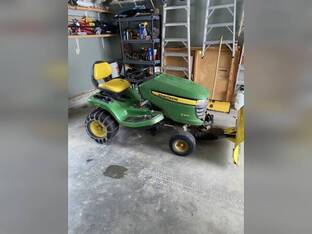 2007 John Deere X304