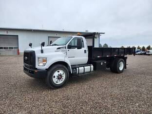 2022 Ford F750 SD