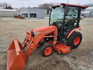 2013 Kubota B2650HSDC