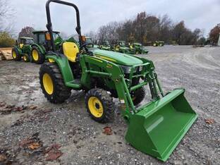2024 John Deere 3025E