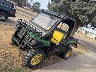 2012 John Deere GATOR XUV 825I GREEN