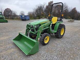 2024 John Deere 3025E
